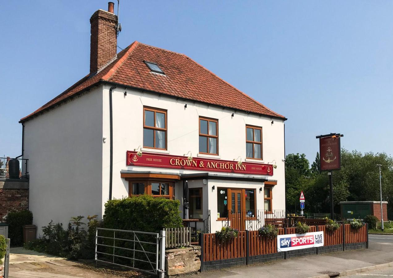 Crown & Anchor Inn Brough  Esterno foto